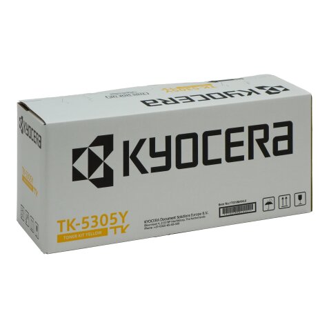 Kyocera TK 5305Y - yellow - original - toner cartridge