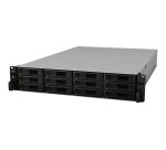 Synology RX1217RP boîtier de disques 0 To Rack (2 U) Noir, Gris