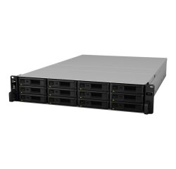 Synology RX1217 boîtier de disques 0 To Rack (2 U) Noir