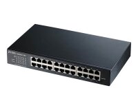 Zyxel GS1900-24E-EU0103F commutateur réseau Géré L2 Gigabit Ethernet (10/100/1000) 1U Noir