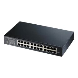 Zyxel GS1900-24E-EU0103F commutateur réseau Géré L2 Gigabit Ethernet (10/100/1000) 1U Noir