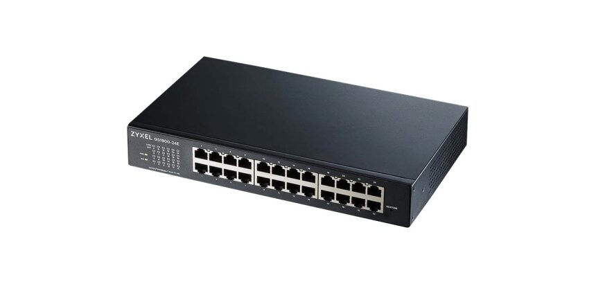 Zyxel GS1900-24E-EU0103F commutateur réseau Géré L2 Gigabit Ethernet (10/100/1000) 1U Noir