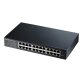 Zyxel GS1900-24E-EU0103F commutateur réseau Géré L2 Gigabit Ethernet (10/100/1000) 1U Noir