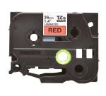Brother TZE-461 ruban d'étiquette Noir sur rouge