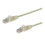 StarTech.com Câble réseau Ethernet RJ45 Cat6 de 2,5 m - Gris