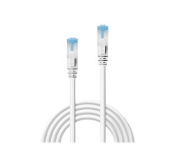 Lindy Câble réseau Blanc Cat.6A S/FTP LSZH, 2m