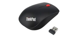 Lenovo 4X30M56887 souris Bureau Ambidextre RF sans fil Optique 1200 DPI