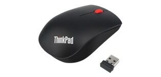 Lenovo 4X30M56887 souris Bureau Ambidextre RF sans fil Optique 1200 DPI