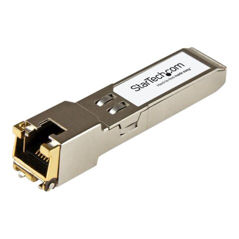 StarTech.com Module de transceiver SFP compatible Extreme Networks 10050 - 10/100/1000Base-TX