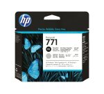 HP 771 - light gray, photo black - printhead