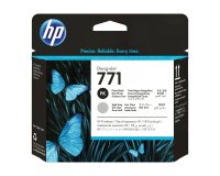 HP 771 - light gray, photo black - printhead