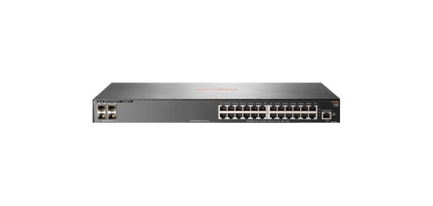 HPE Aruba Networking 2930F 24G 4SFP Switch