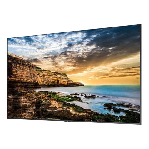 Samsung QE65T Écran plat de signalisation numérique 165,1 cm (65") LCD 300 cd/m² 4K Ultra HD Noir Tizen 4.0