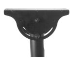 StarTech.com Support TV pour Plafond - Support Universel pour Écran Unique avec Mât Télescopique Réglable - Inclinable/Pivotant - Support VESA pour Écrans 32"-75