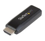 StarTech.com Adaptateur vidéo compact HDMI vers VGA avec audio - M/F - 1920x1200 / 1080p
