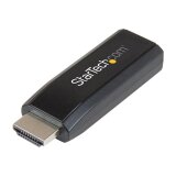 StarTech.com Adaptateur vidéo compact HDMI vers VGA avec audio - M/F - 1920x1200 / 1080p