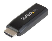 StarTech.com Adaptateur vidéo compact HDMI vers VGA avec audio - M/F - 1920x1200 / 1080p