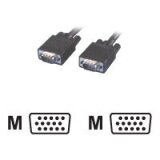 MCL CABLE SVGA HD15 Male/Male 3m câble VGA VGA (D-Sub) Noir