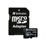 Verbatim Premium 64 Go MicroSDXC Classe 10