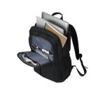 DICOTA D31696 sac à dos Noir Polyéthylène téréphthalate (PET)