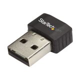 StarTech.com Adaptateur USB WiFi - AC600 - Adaptateur réseau sans fil nano bi-bande