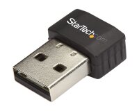 StarTech.com Adaptateur USB WiFi - AC600 - Adaptateur réseau sans fil nano bi-bande