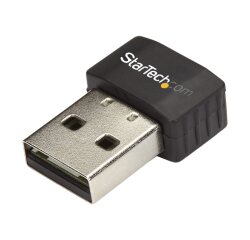 StarTech.com Adaptateur USB WiFi - AC600 - Adaptateur réseau sans fil nano bi-bande