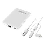 OtterBox Mobile Charging Kit 5000 mAh Blanc