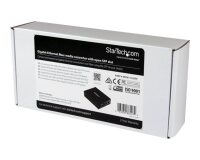 StarTech.com Convertisseur de média fibre optique Gigabit Ethernet avec slot SFP ouvert