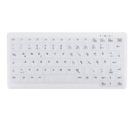 Contour Design Active Key Contour ClassicClean Clavier Médical Housse Amovible Mini Sans Fil Blanc C4110