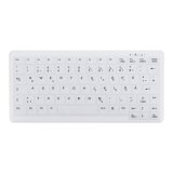 CHERRY AK-C4110 clavier Médical RF sans fil AZERTY Français Blanc