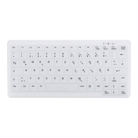 CHERRY AK-C4110 clavier Médical RF sans fil AZERTY Français Blanc