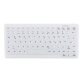 CHERRY AK-C4110 clavier Médical RF sans fil AZERTY Français Blanc
