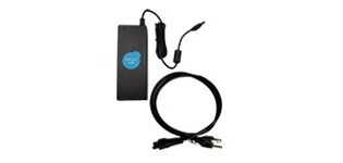 Logitech 993-001942 adaptateur de puissance & onduleur Intérieure 96 W Noir