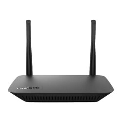 Linksys E5400 routeur sans fil Gigabit Ethernet Bi-bande (2,4 GHz / 5 GHz) Noir