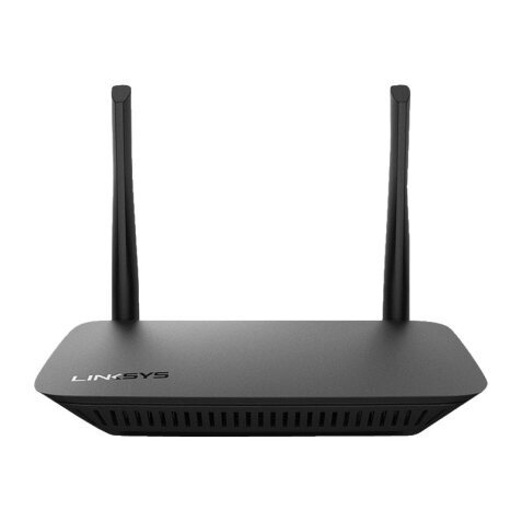 Linksys E5400 routeur sans fil Fast Ethernet Bi-bande (2,4 GHz / 5 GHz) Noir