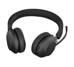 Jabra Evolve2 65 Casque Sans fil Arceau Bureau/Centre d'appels USB Type-C Bluetooth Socle de chargement Noir