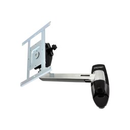 Ergotron LX HD Wall Mount Swing Arm - mounting kit - for TV