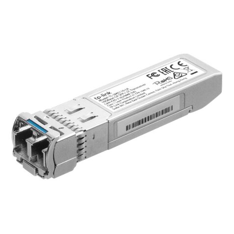 TP-Link TL-SM5110-LR module émetteur-récepteur de réseau Fibre optique 10000 Mbit/s SFP+ 1310 nm