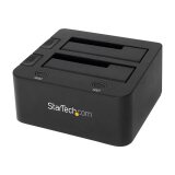 StarTech.com Station d'accueil USB 3.1 (10 Gb/s) pour 2 disques durs SATA de 2,5 / 3,5 pouces