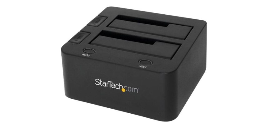 StarTech.com Station d'accueil USB 3.1 (10 Gb/s) pour 2 disques durs SATA de 2,5 / 3,5 pouces