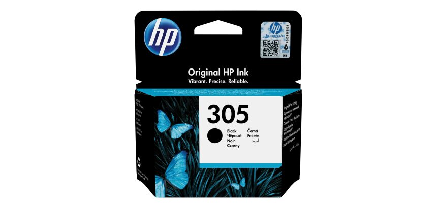 HP 305 - noir - original - cartouche d'encre
