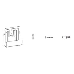 Neomounts AWL-440BL Support pour lecteur multimédia - universel