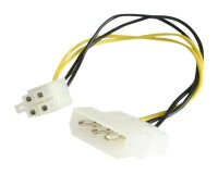 StarTech.com LP4P4ADAP câble d'alimentation interne 0,152 m