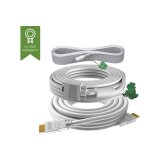 Vision TC3-PK5MCABLES câble VGA 5 m VGA (D-Sub) Blanc