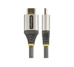 StarTech.com Câble HDMI 2.0 Certifié Premium de 4m - Câble HDMI Ultra HD 4K 60Hz Haut Débit - HDR10, ARC - Cordon Vidéo HDMI 2.0 UHD - Pour Moniteurs, Écrans, Téléviseurs UHD - M/M