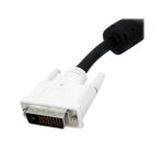 StarTech.com Câble DVI-D Dual Link de 3 m - Cordon DVI vers DVI pour écran numérique - M/M - 2560 x 1600