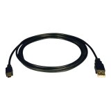 Tripp Lite U030-006 câble USB USB 2.0 1,83 m USB A Mini-USB B Noir
