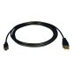 Tripp Lite U030-006 câble USB USB 2.0 1,83 m USB A Mini-USB B Noir