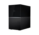 Western Digital My Book Duo boîtier de disques 16 To Bureau Noir